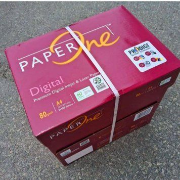 Папір PAPERONE Digital A4 80 г/м2, 500 арк./уп. paperonedigital_a4_100up фото