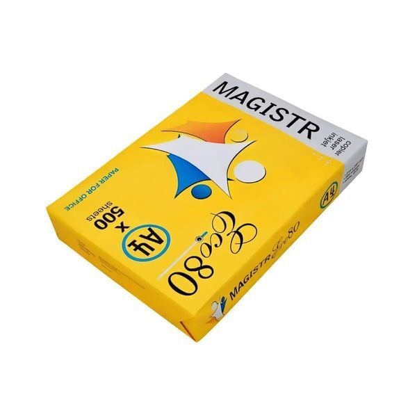 Папір Magistr Eco A4 80 г/м&sup2;, 500 аркушів magistr_a4_100up фото